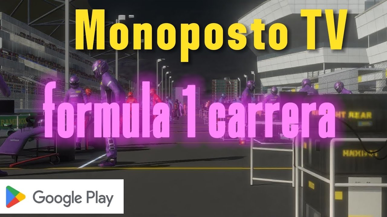 💥 Imprecionante carrera de fórmula 1 Monoposto TV🏎️
