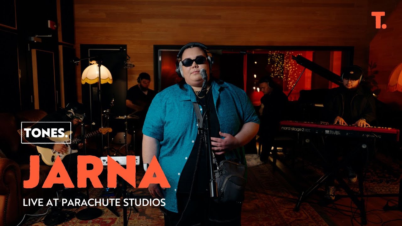 JARNA | Live at PARACHUTE STUDIOS | TONES. Season 2