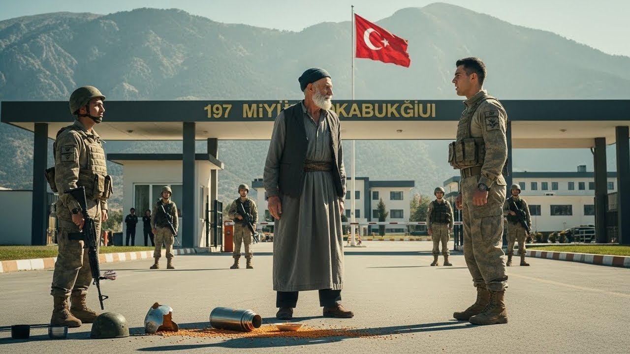 Yaşlı Adam   Çavuş Alay Etti   Kod Adının 'Demir Pençe' Olduğunu Bilmiyordu