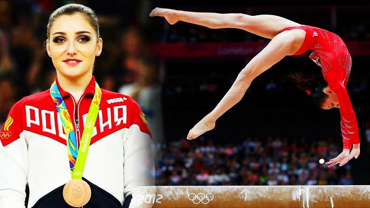 Aliya Mustafina AMAZING Gymnast Moments (Gymnastics Skills Compilation)