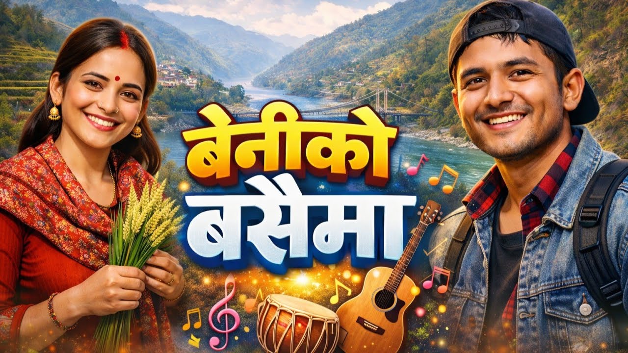 Beniko Basaima || बेनीको बसैमा | New Nepali Dancing song || AvinaS Rai || Romantic Nepali Song 2026🎶