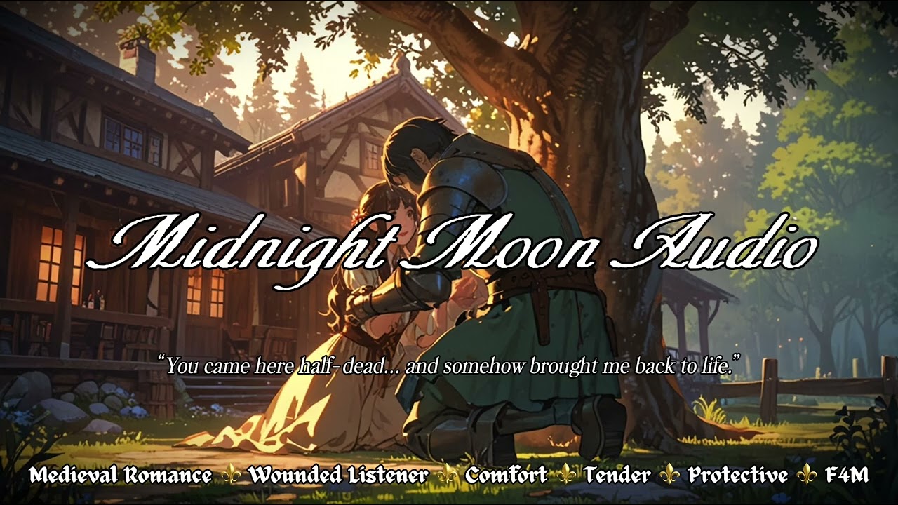 “A Wounded Knight Collapsed at Her Tavern Door… She Chose Mercy Over Silence”⚔️❤️‍🩹 [F4M] [Healing]