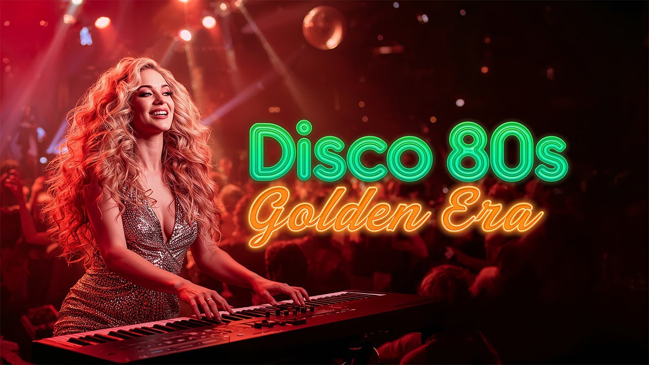 🌈 Диско 80–90 | Самые яркие танцевальные хиты эпохи