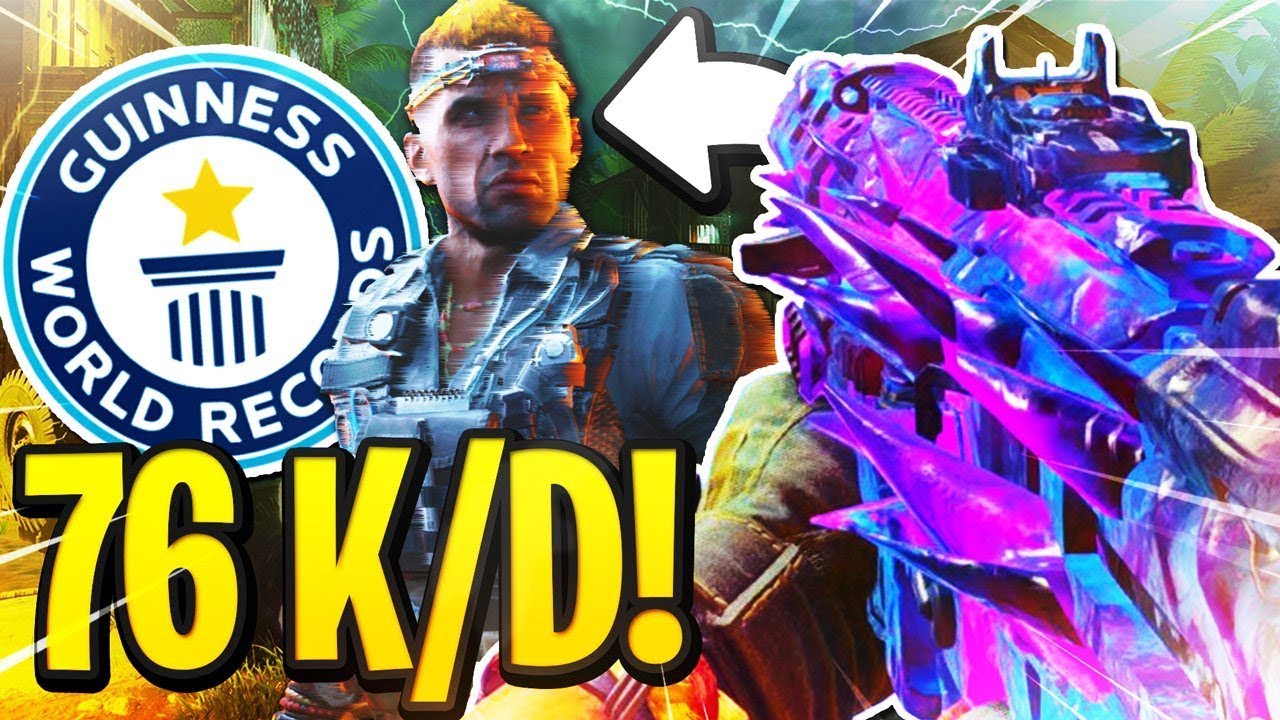 WORLD'S FIRST LAG ONLY NUCLEAR in BLACK OPS 4...