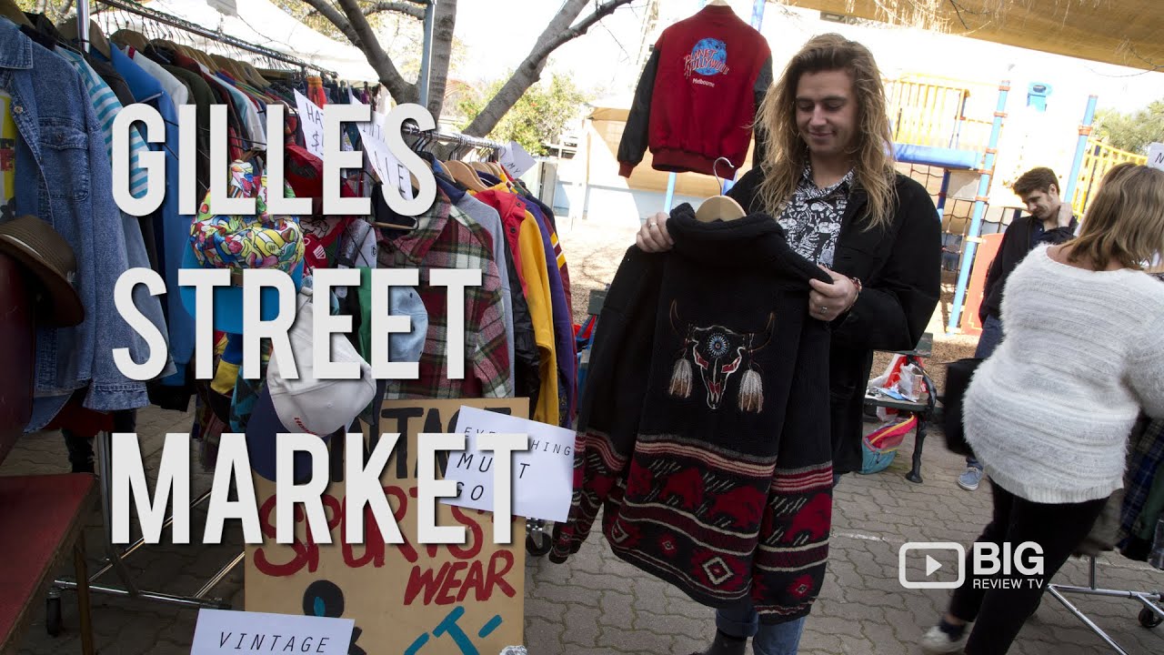 Events | Gilles St Market | Market | Adelaide | Review | Content