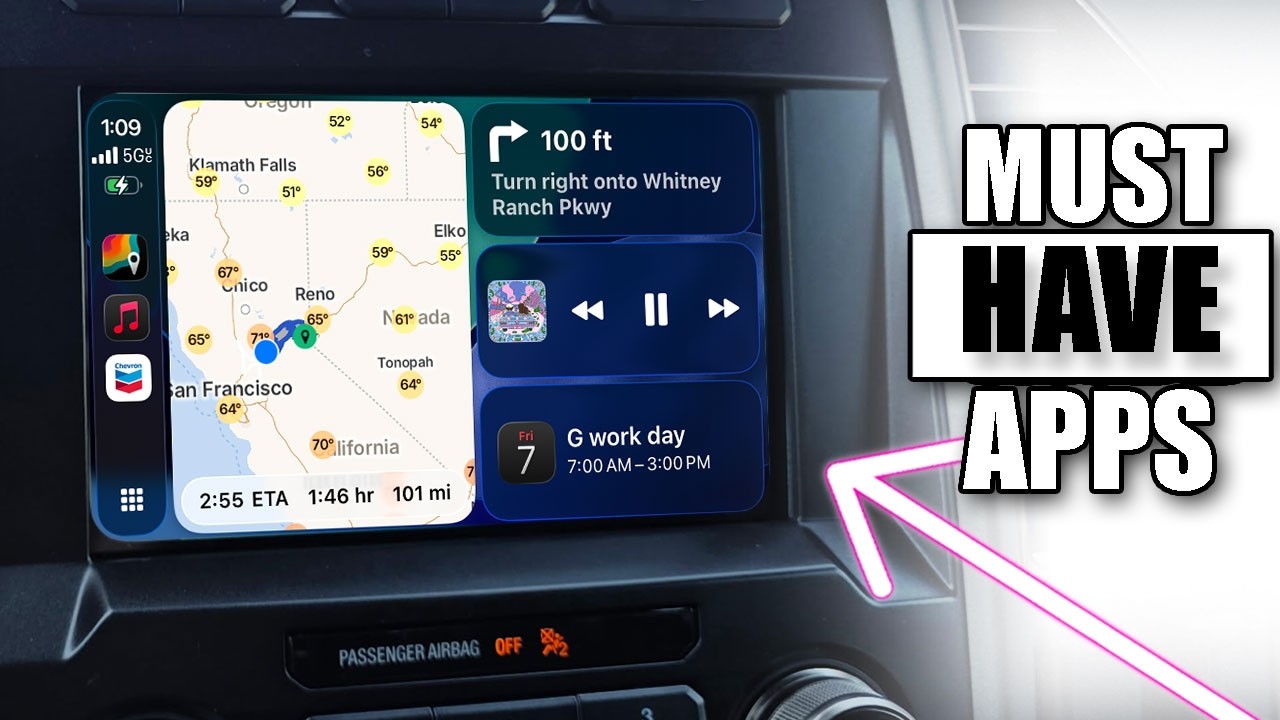 ПРЕКРАТИТЕ использовать CarPlay без этих приложений (серьёзно)