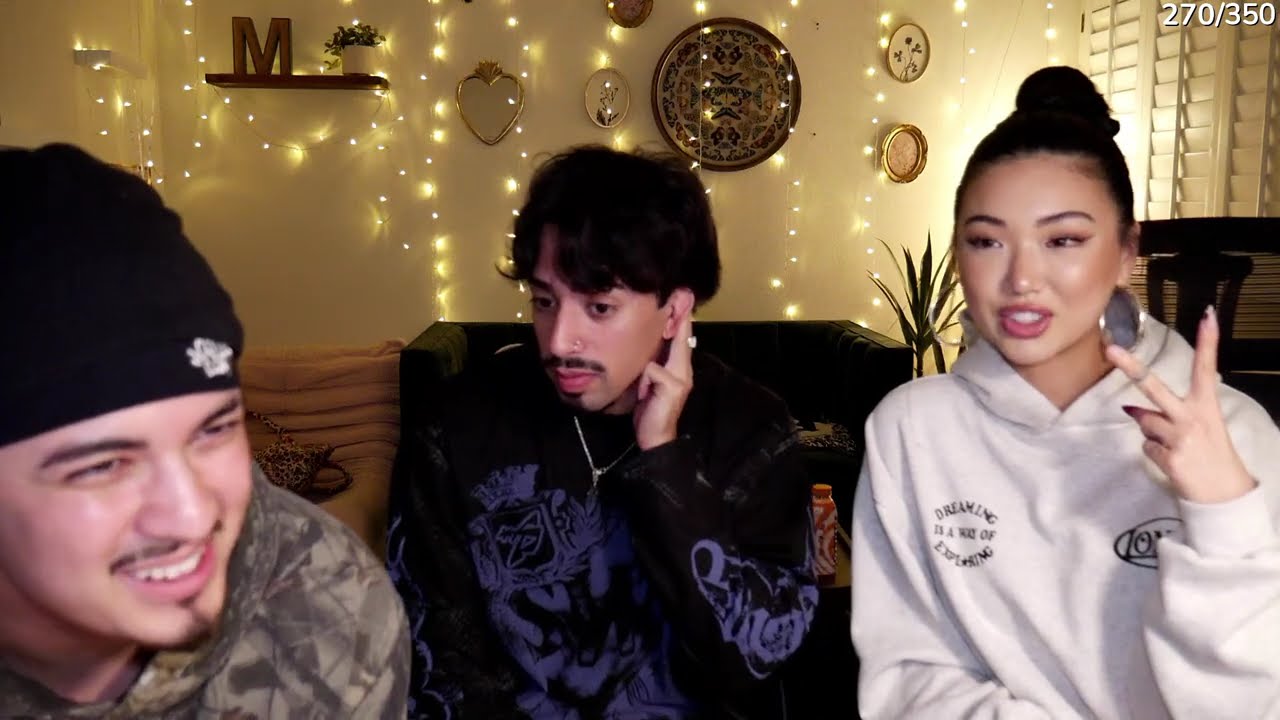 [01-22-26] DOING LATINA MAKEUP ON DEVIN & SAGE 😼 BEAN BOOZLED CHALLENGE