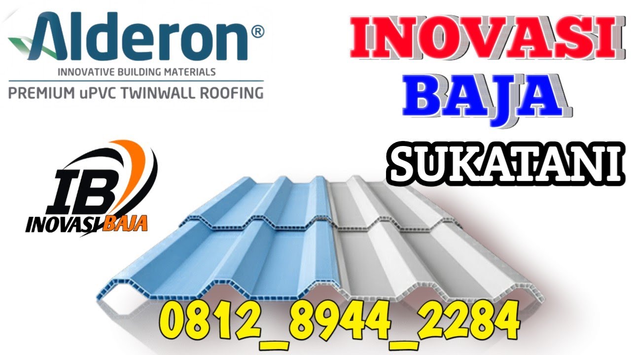 Harga Alderon April 2022 | Atap Alderon Lasertuff | Atap Alderon Murah | Atap Minimalis