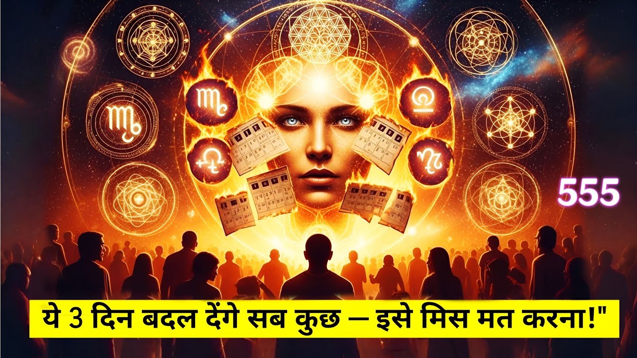 ⚠️ चुने हुए लोग ⚠️ — इस भविष्यवाणी वाले दिन को नज़रअंदाज़ करोगे तो पछताओगे! 🗓️ (बुध, गुरु, शुक्र)