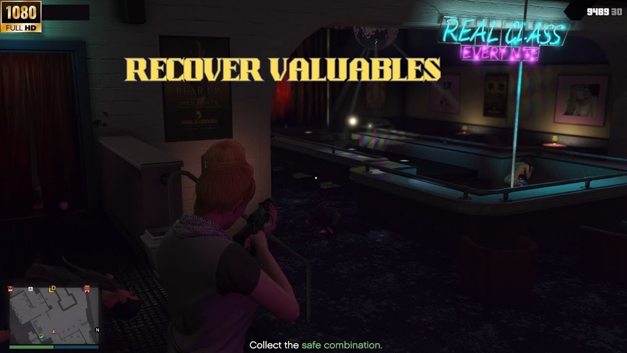Gta V Online - Agency Mission - Recover Valuables- Full Guide