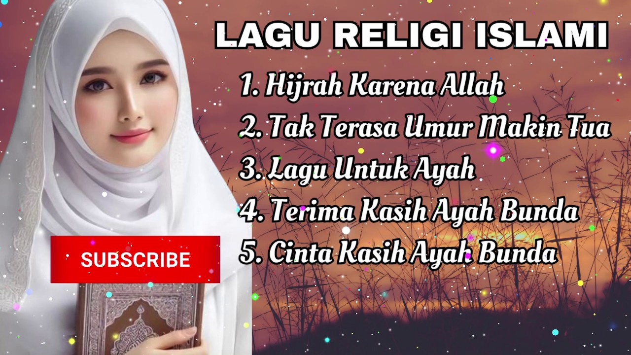 Hijrah Karena Allah | Lagu Religi Islami Terbaik 2026 | Lagu Religi Menyentuh Hati | Lantunan Qalbu