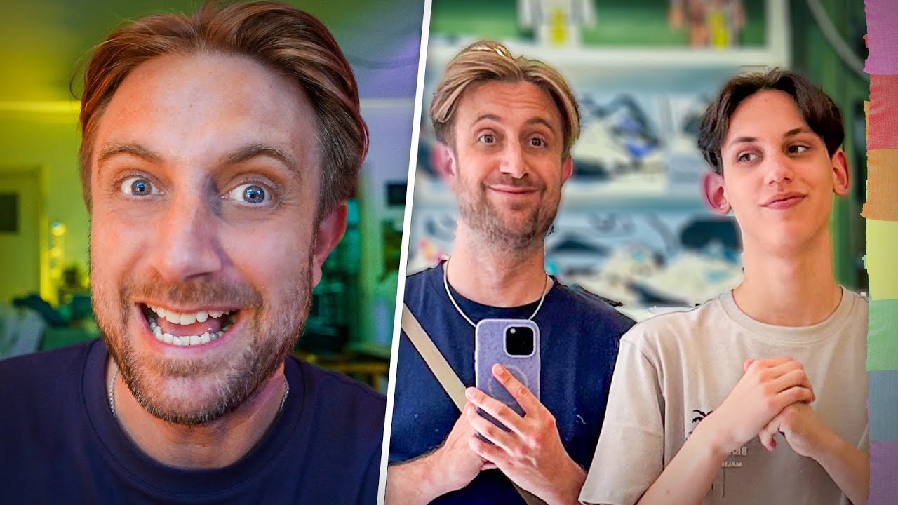 BOZE buurvrouw + shoppen met een PUBER 😁 | vlog 752