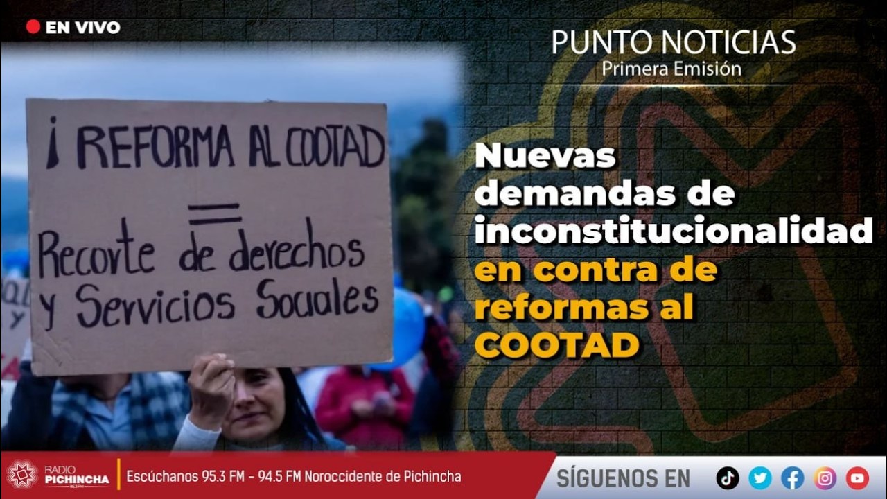 🔴 #EnVIVO | Nuevas demandas de inconstitucionalidad en contra de reformas al COOTAD