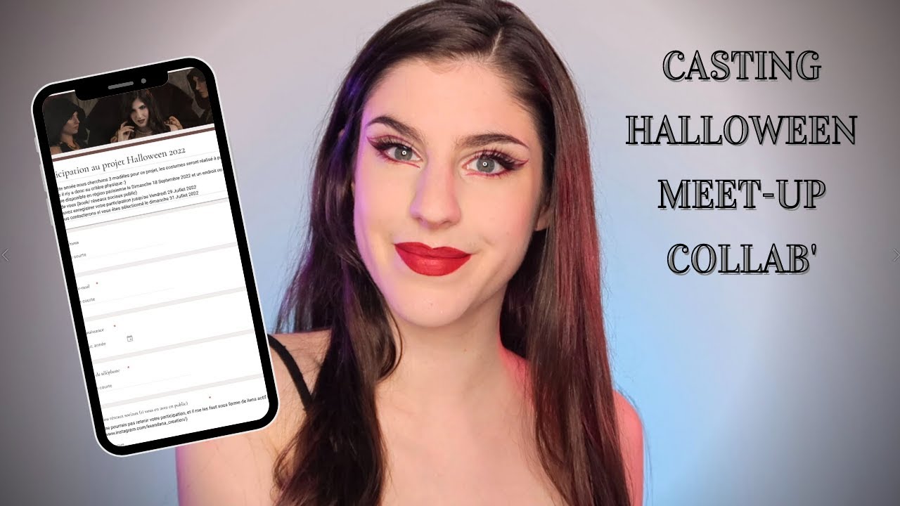 Projet Halloween 2022 ! Tellement hâte !!