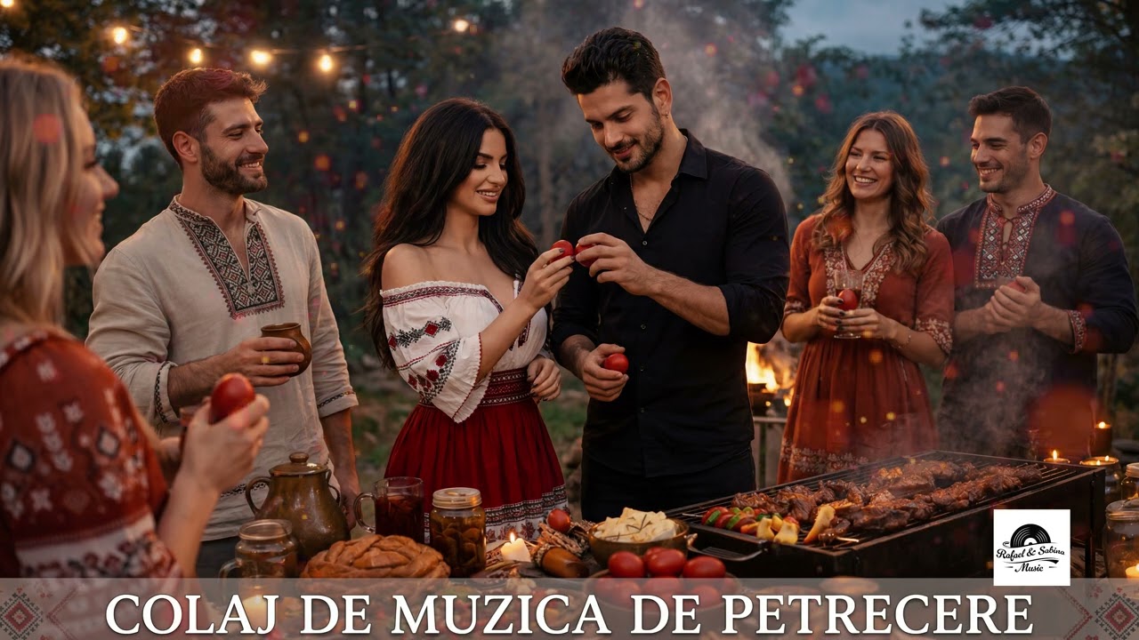 Rafael & Sabina &ndash; Colaj de Paște 2026 🐣 Cele mai frumoase melodii de petrecere & suflet ❤️