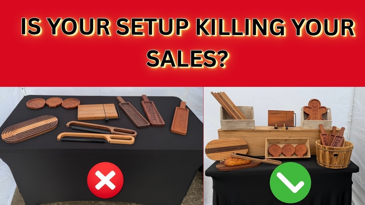 Craft Show Setup that SELLS | Craft Show Success Series