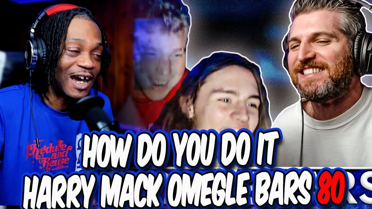 Реакция телеканала HoodFacts на шоу «Как вы это делаете?» | Harry Mack Omegle Bars 80