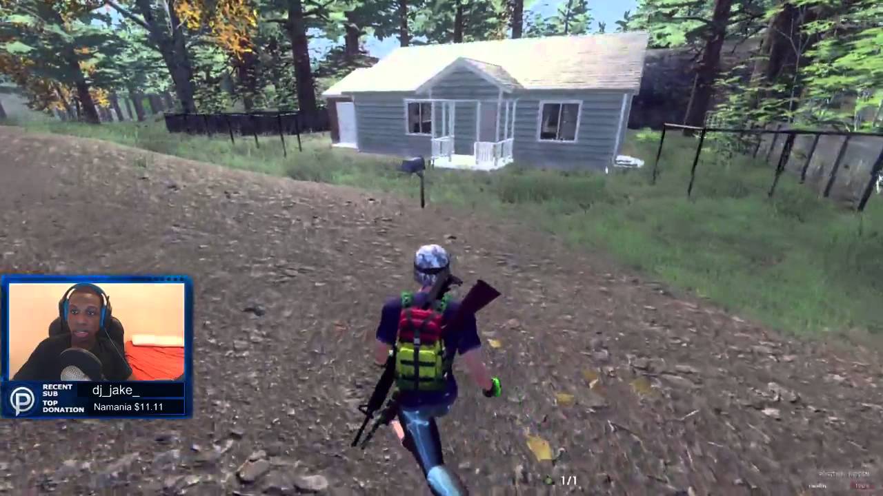 H1Z1 - 5 teamers 1 grenade.