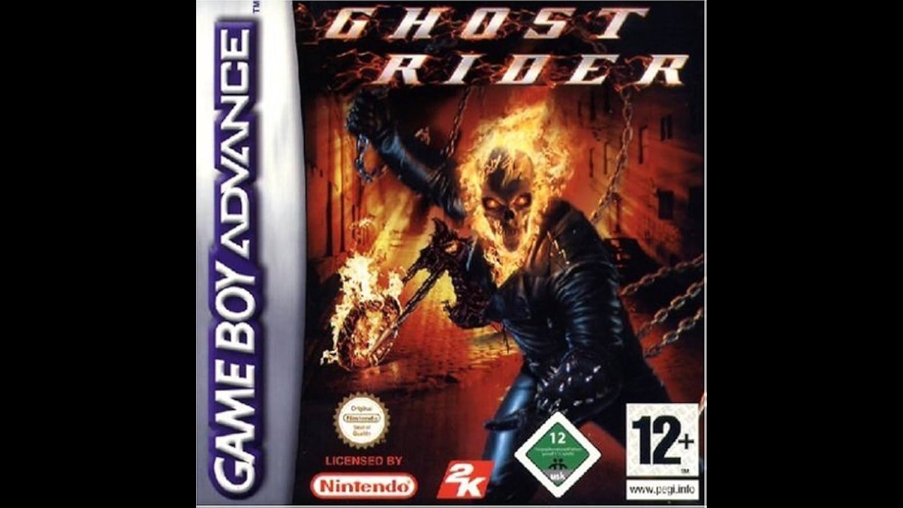 Ghost Rider (GBA) Longplay in 2026  | The  underrated Marvel Gem | Gameboy advance