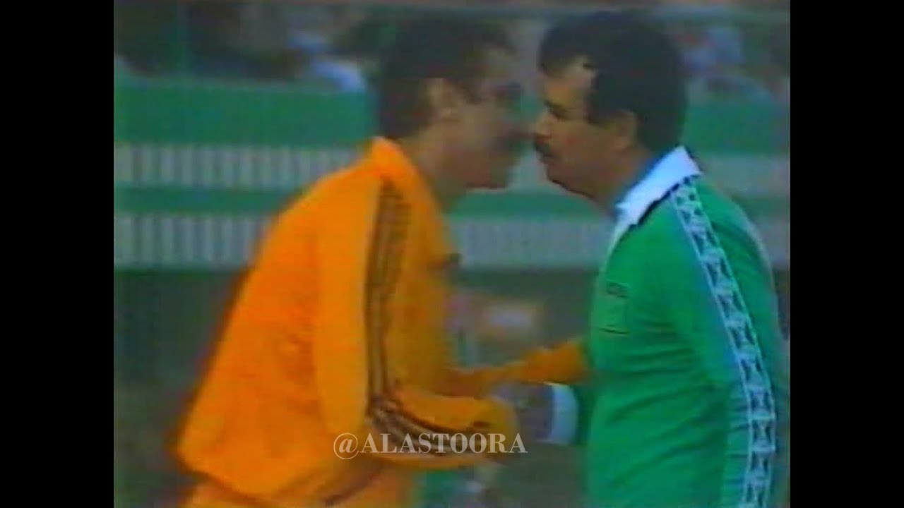 النصر السعودي والعربي 1983