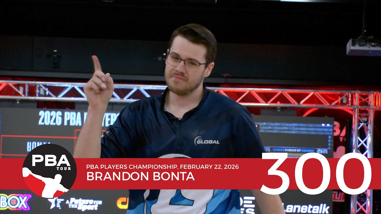 PBA Televised 300 Game #36: Brandon Bonta