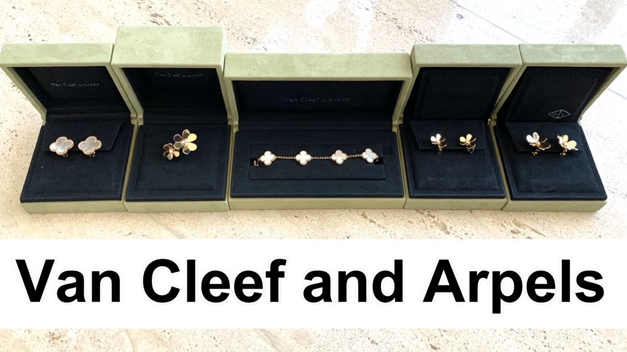 VAN CLEEF AND ARPELS JEWELLERY REVIEW | VCA Alhambra and Frivole