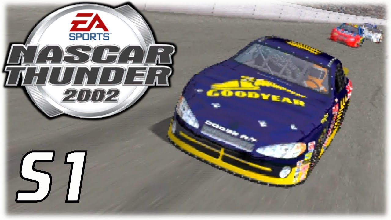 NASCAR Thunder 2002 (PS2) - Career Mode Season 1