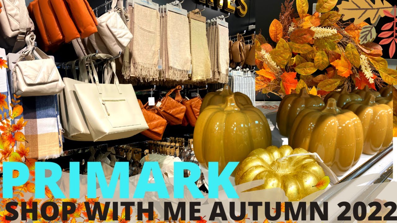 Primark shop with me september || autumn 2022 || NEW IN PRIMARK 2022