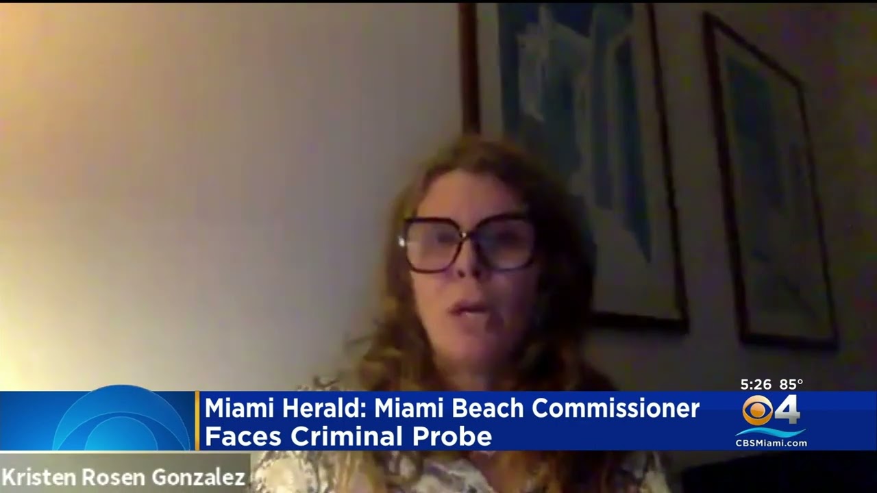 Miami-Beach Commissioner Faces Criminal Probe For Election Interference