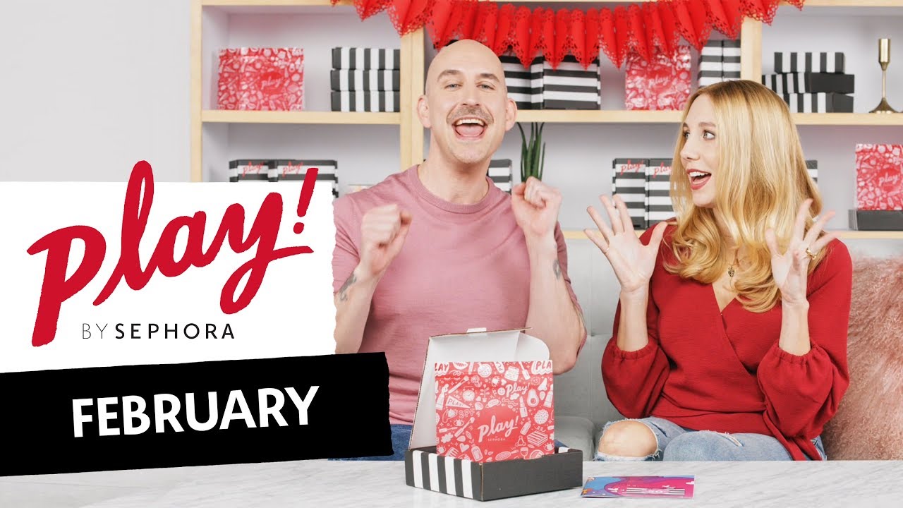 PLAY! by Sephora Unboxing: February 2019 | Sephora