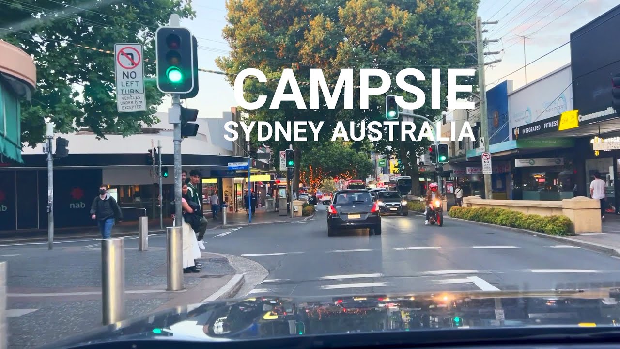 Campsie Sydney Suburb | Drive on Beamish Street Campsie & Inner Streets to Belmore #sydneysuburbs