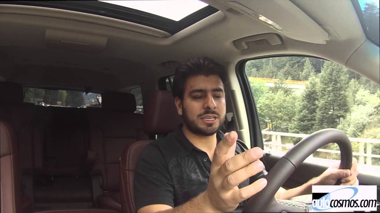 Chevrolet Tahoe 2015 a prueba | Autocosmos