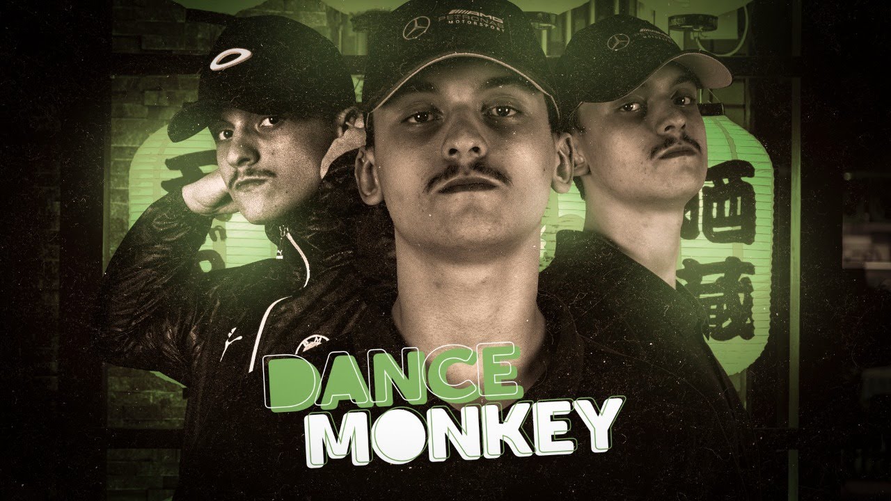 MEGA DANCE MONKEY 2020 (ALBINO)