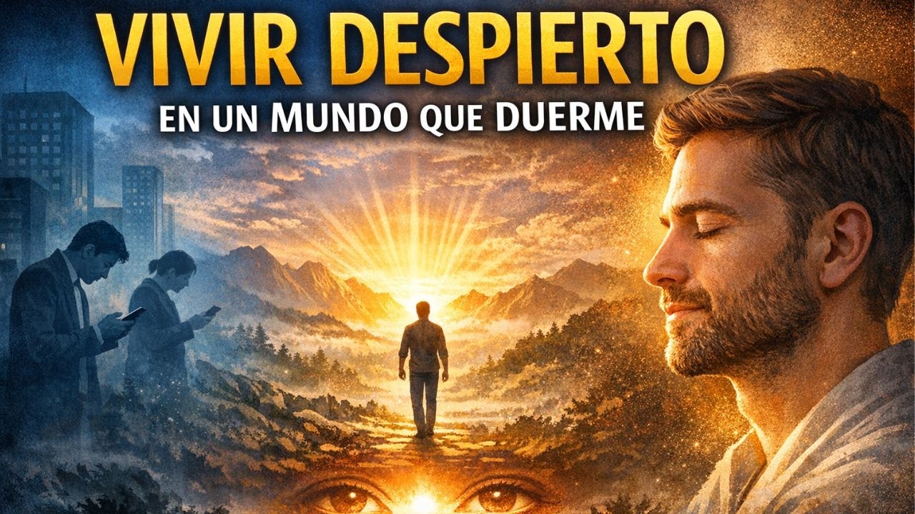 La Soledad de Vivir Despierto en un Mundo Dormido