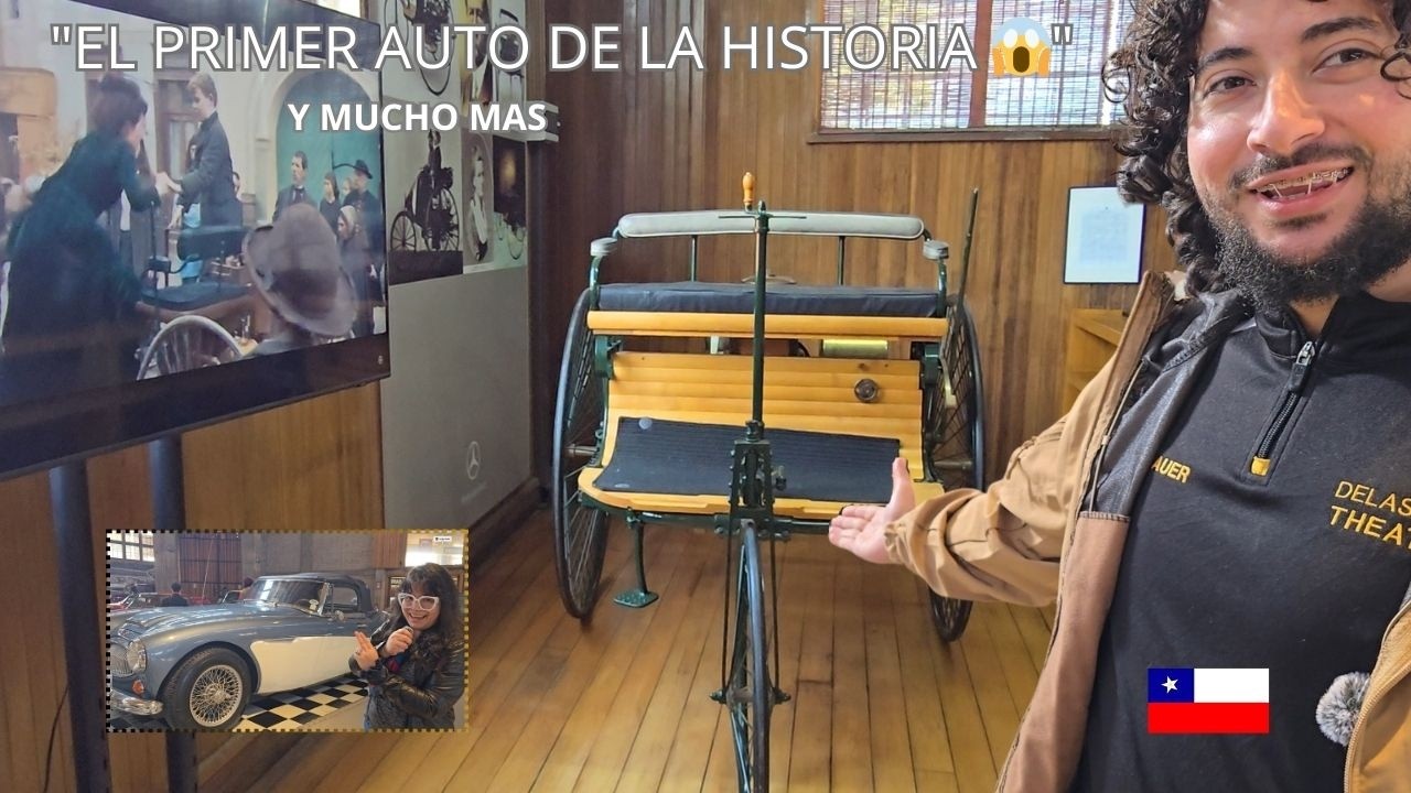 Conociendo el Museo Jedimar y la Dirección Meteorológica de Chile | Día del Patrimonio.