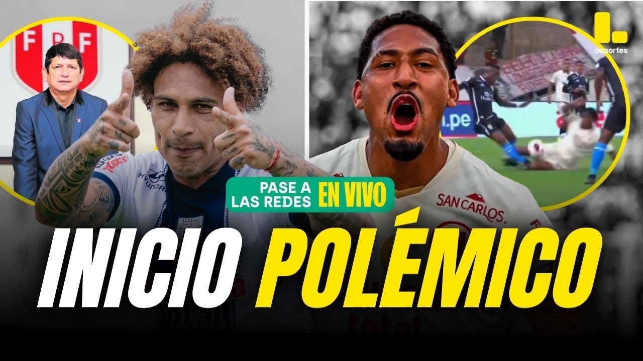INICIO POLÉMICO | ¿JESÚS ASTILLO DEBIÓ SER EXPULSADO? - NO SE TRANSMITIÓ EL PARTIDO DE ALIANZA