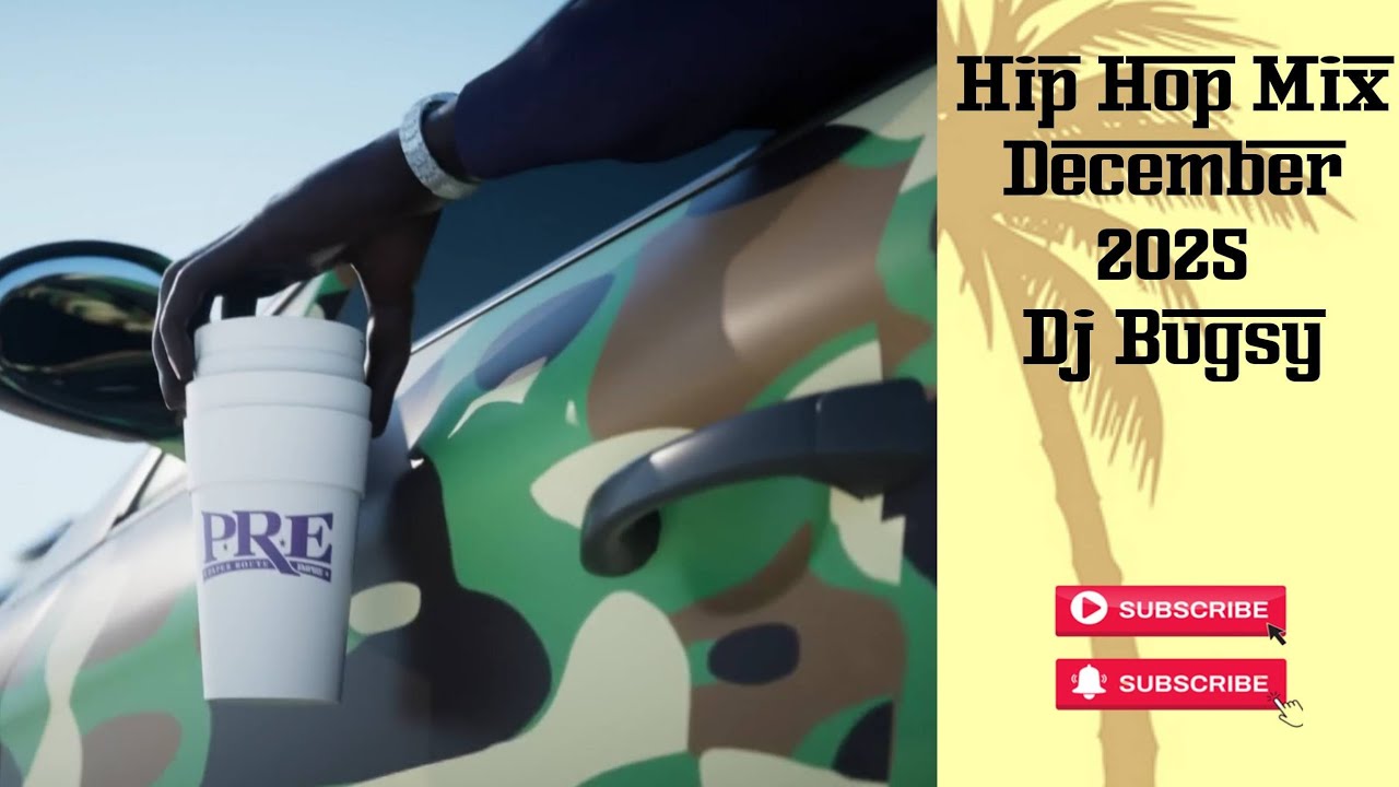 Hip Hop Mix December 2025