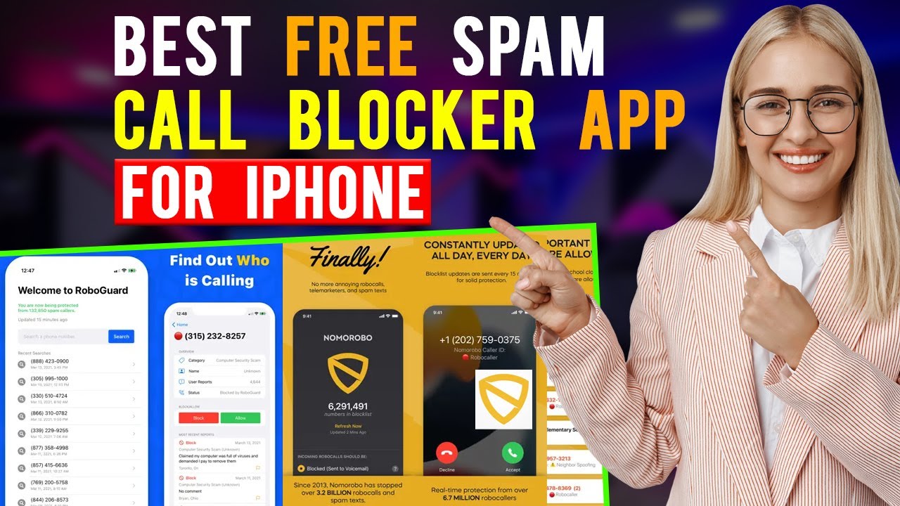 Best Free Spam Call Blocker Apps for iPhone/ iPad / iOS (Which App is Best for Blocking Spam Calls?)