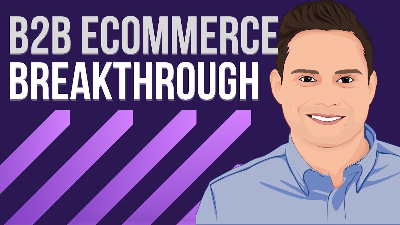 Why B2B eCommerce is BOOMING &ndash; Lessons from Carrier a $20B Climate Tech Giant! &rarr; Steven Duran