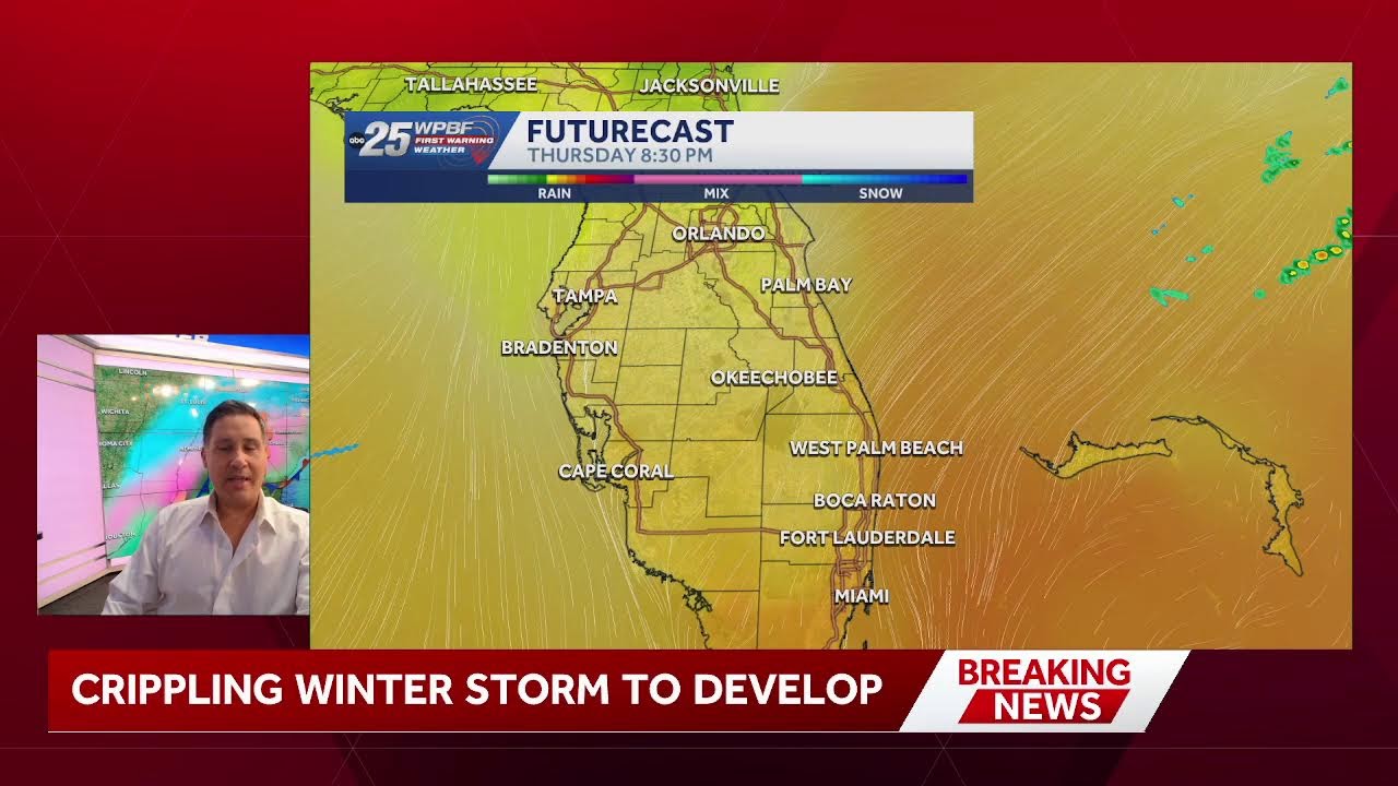 ON THE RADAR LIVE: Major winter storm developing and local weather