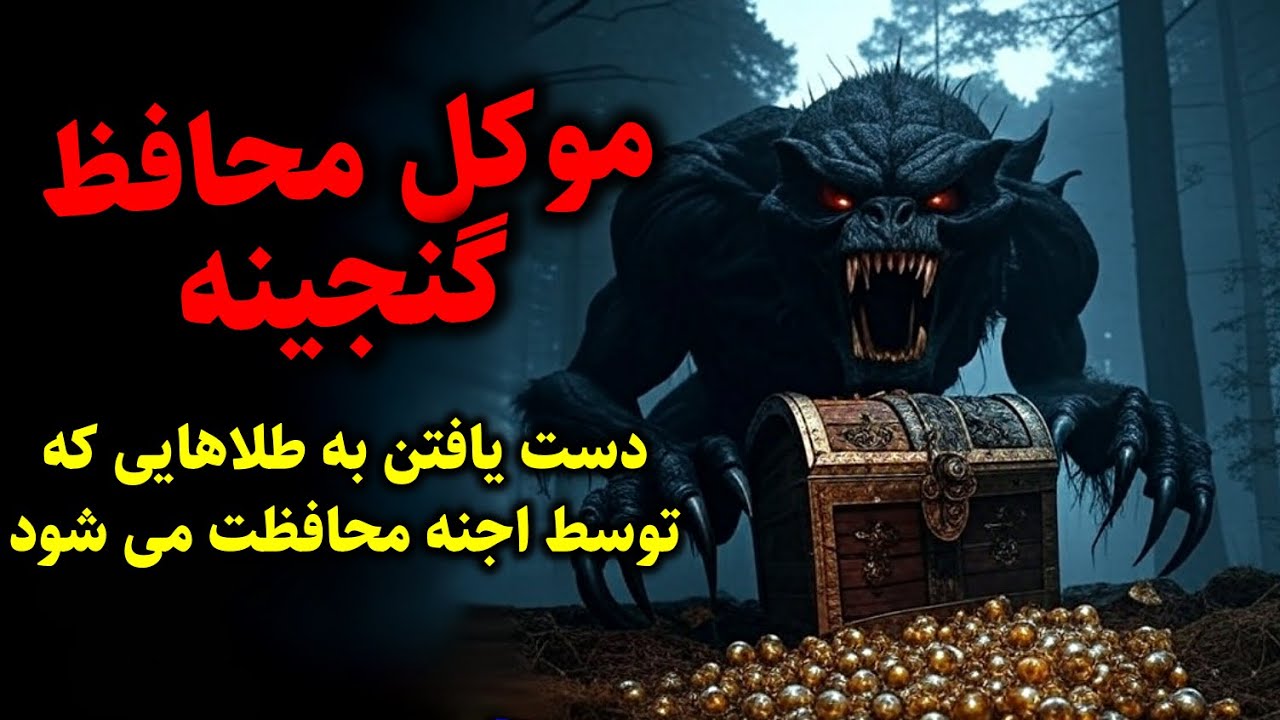 موکل محافظ گنجینه | دست یافتن به طلاهایی که توسط اجنه محافظت می شود