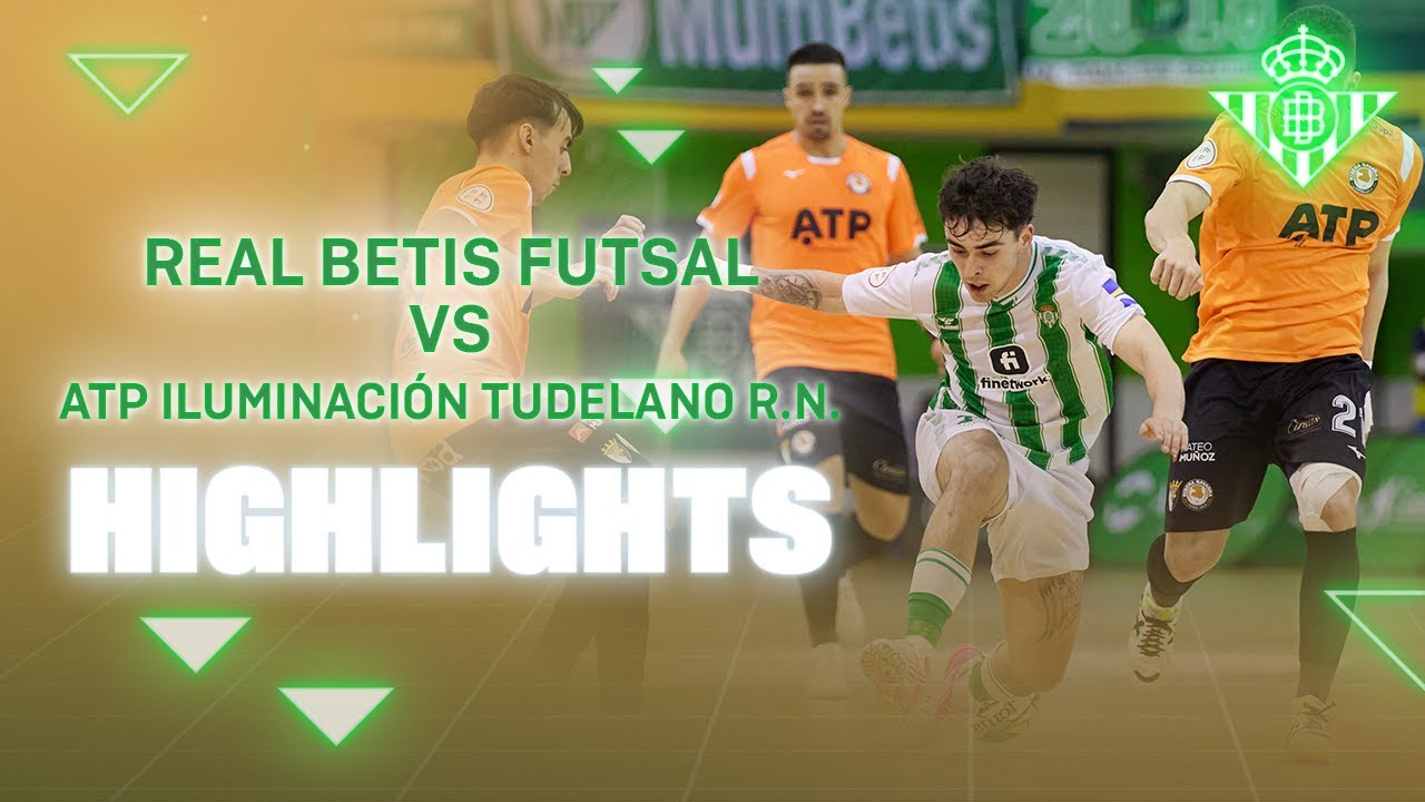 Resumen del partido frente a Ribera Navarra FS (1-6) | Real Betis FUTSAL