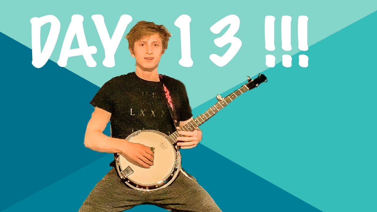 LEARNING THE BANJO!!! (Lesson 7)