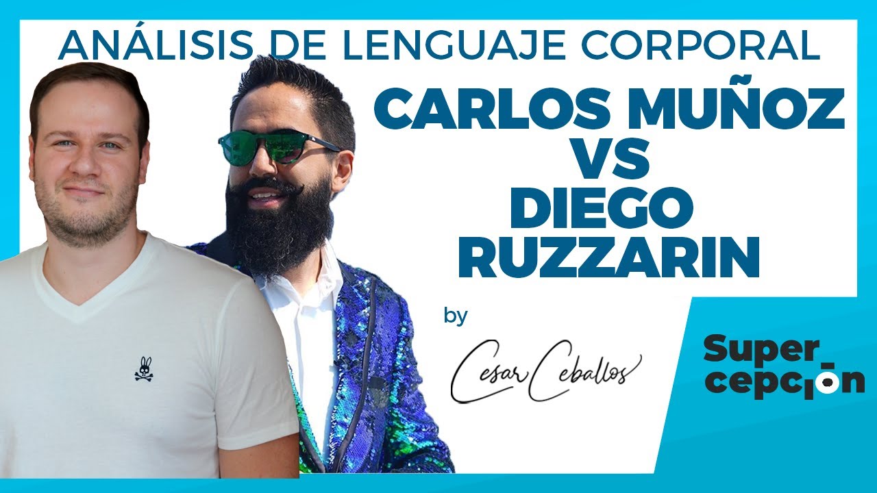 💪 DEBATE Diego Ruzzarin - Carlos Muñoz  | Análisis de Lenguaje Corporal | Neurolenguaje