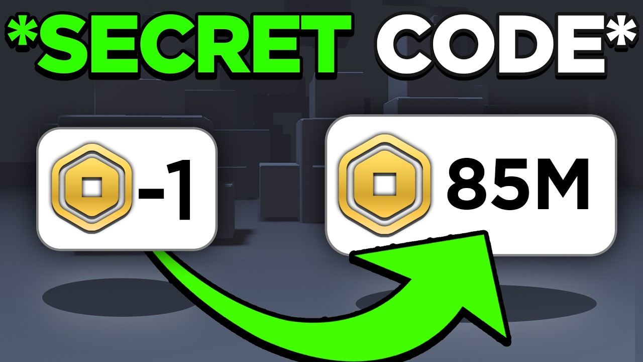 Этот *СЕКРЕТНЫЙ* промокод дает БЕСПЛАТНЫЕ ROBUX! (2026)