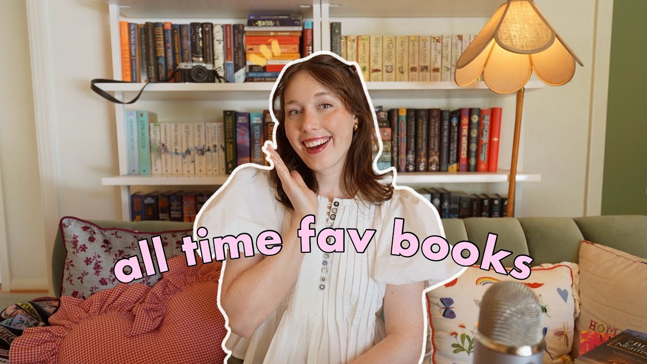 7 МОИХ САМЫХ ЛЮБИМЫХ КНИГ!