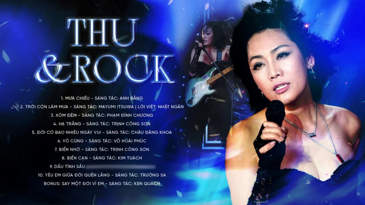 THU & ROCK | Tuyển Tập Những Ca Khúc Rock Metal Hay Nhất - NSUT Minh Thu