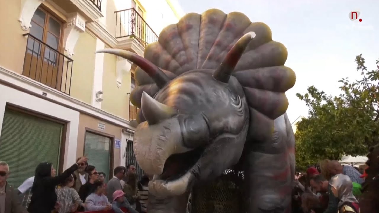 Cabalgata del Carnaval 2024 - Sanlúcar de Barrameda