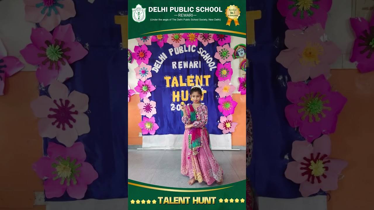 TALENT HUNT #dps #delhipublicschoolrewari #education