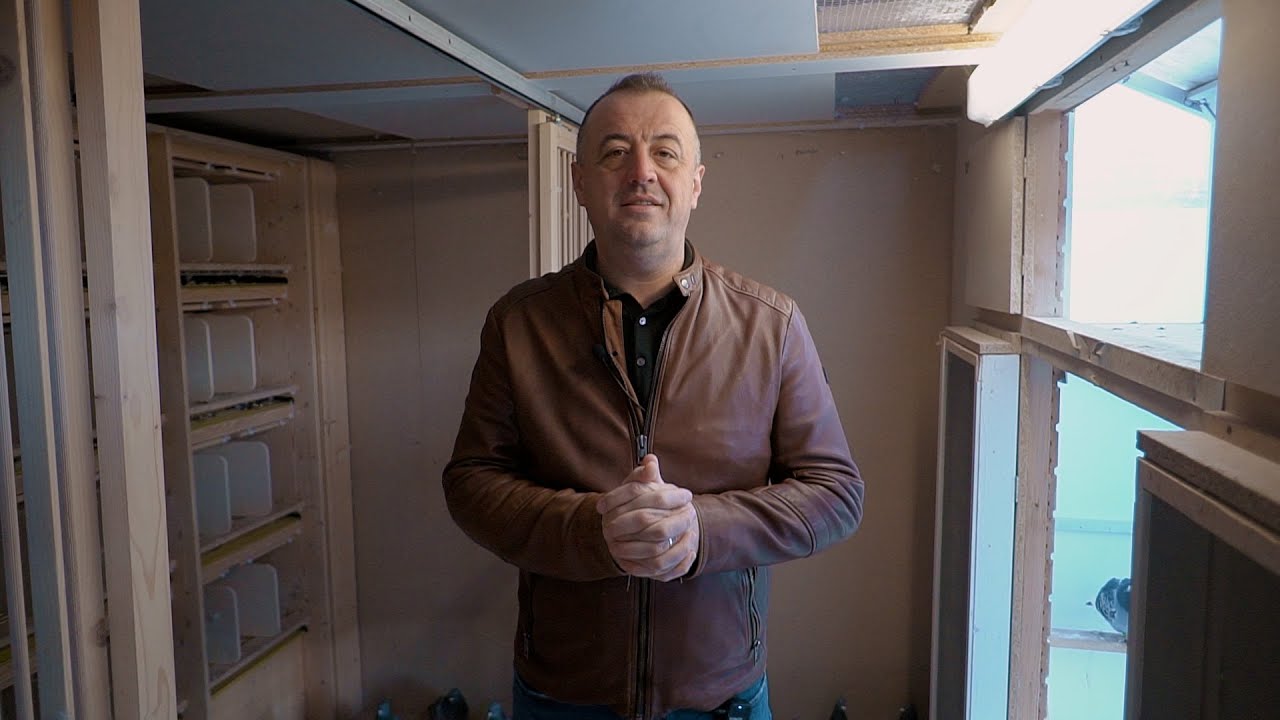Кислород в голубятне